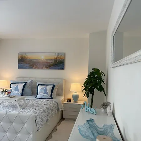 Ferienwohnung Strandoase Inklusive Terrasse Und Parkplatz - Sonnenseite Шарбойц Экстерьер фото
