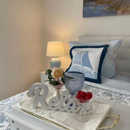 Ferienwohnung Strandoase Inklusive Terrasse Und Parkplatz - Sonnenseite Шарбойц Экстерьер фото