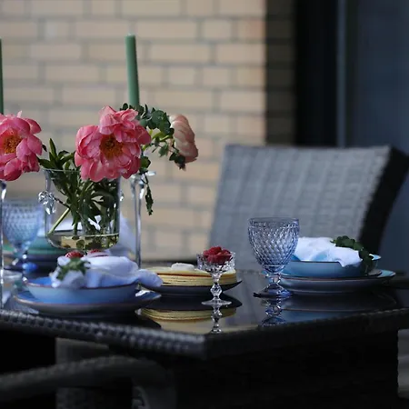 Ferienwohnung Strandoase Inklusive Terrasse Und Parkplatz - Sonnenseite Шарбойц Экстерьер фото