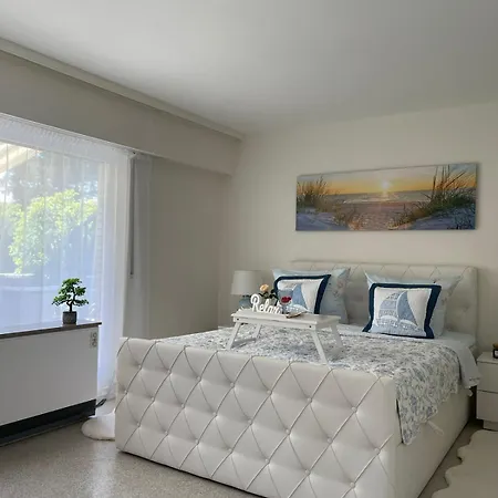 Ferienwohnung Strandoase Inklusive Terrasse Und Parkplatz - Sonnenseite Шарбойц Экстерьер фото