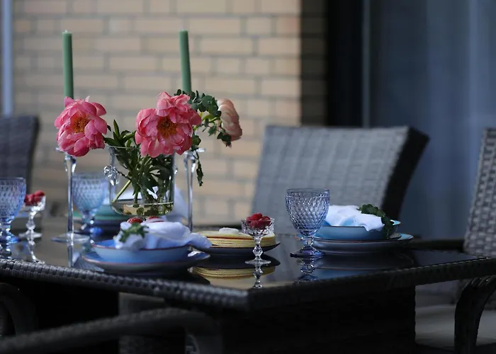 Ferienwohnung Strandoase Inklusive Terrasse Und Parkplatz - Sonnenseite